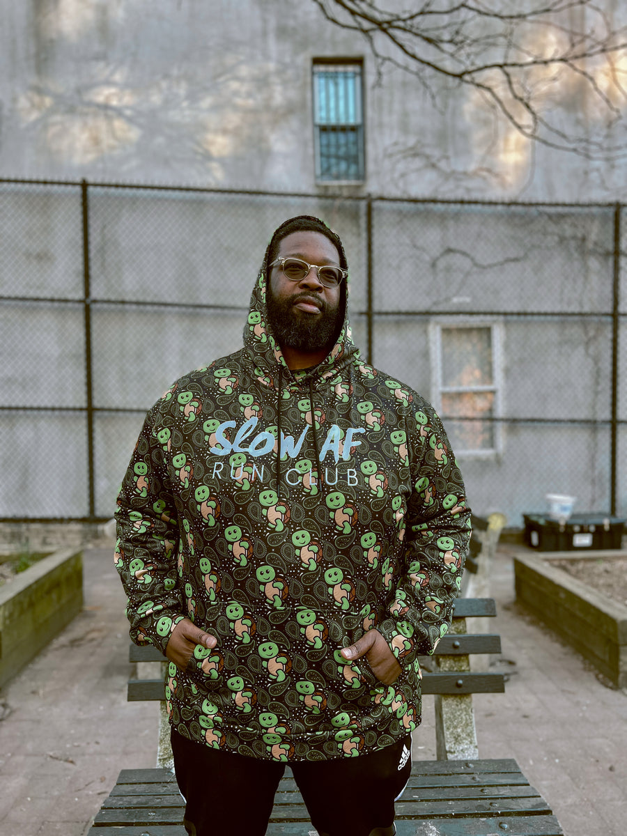 tangram SLANT LOGO RIP-STOP JACKET XLサイズ Slow AF Run Club Paisley Turtle Hoodie – Slow AF Run Club Store