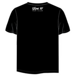 Black Reflective T-shirt (Gender Neutral)