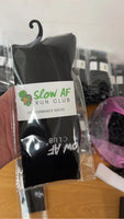 Slow AF Run Club Socks